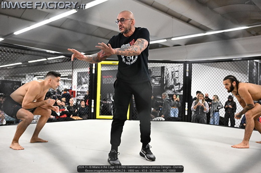 2024-11-16 Milano in the Cage 13 01582 Gianmarco Geraci-Lorenzo Denigris - Domitor